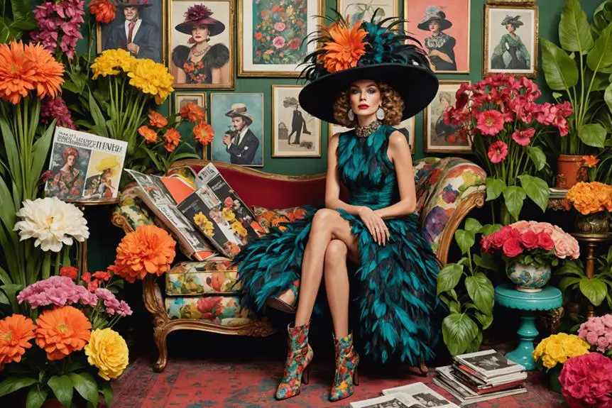 How to Dress Like Isabella Blow