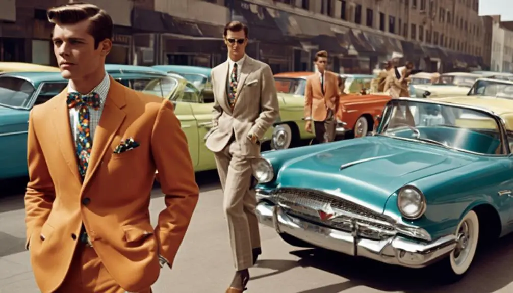 evolution of men s fashion