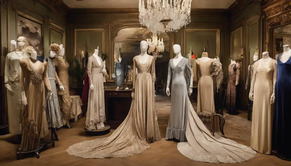 exploring downton abbey fashion