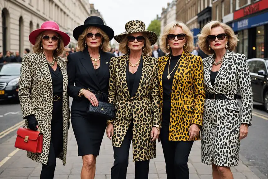 Absolutely Fabulous: The Movie Movie Outfits