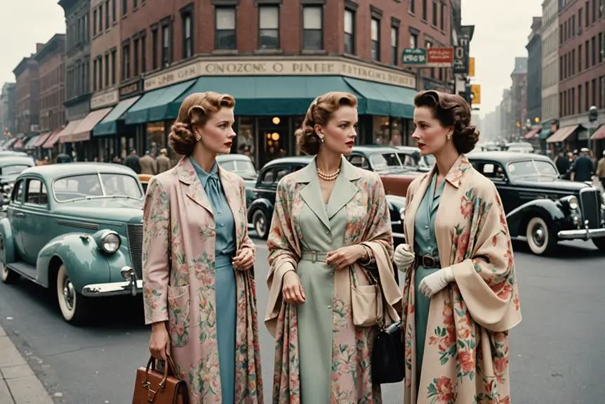 fashionable 1940s women s shawls