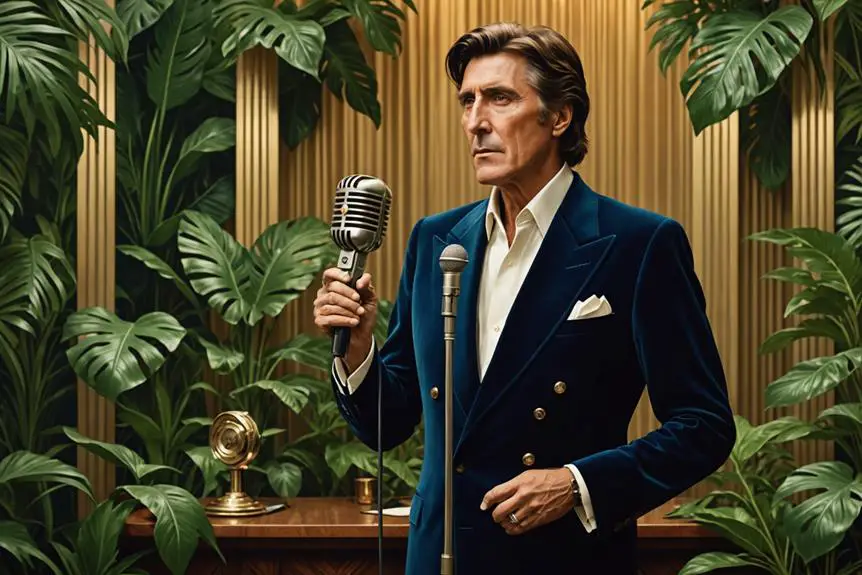 Bryan Ferry’s Iconic Fashion Moments