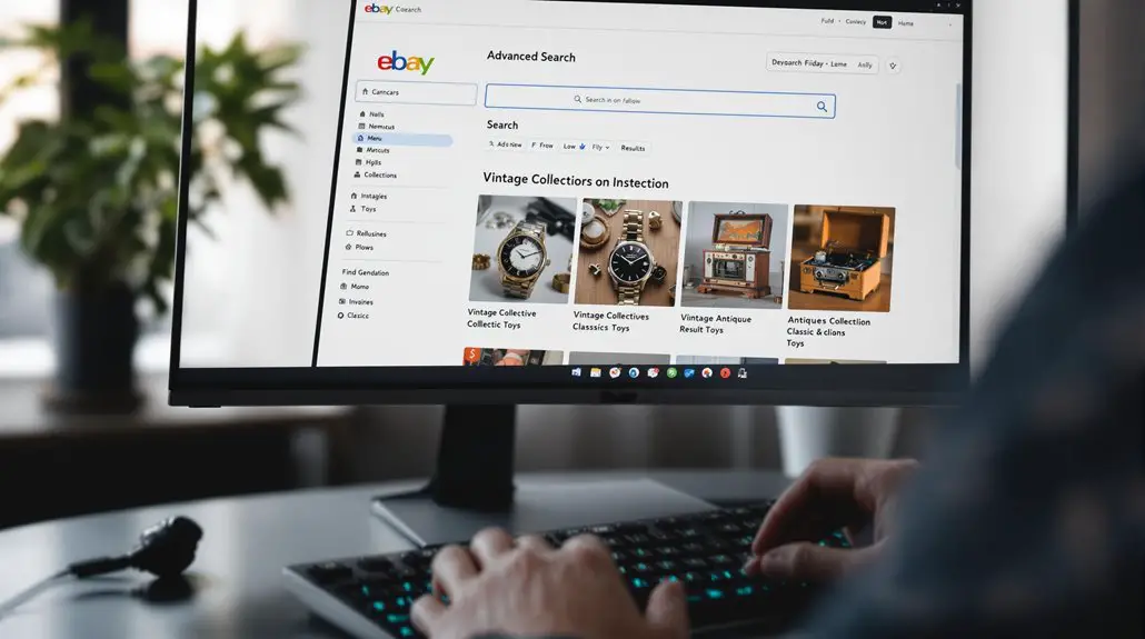 How to Use Ebay’S Advanced Search to Find Vintage Buyers