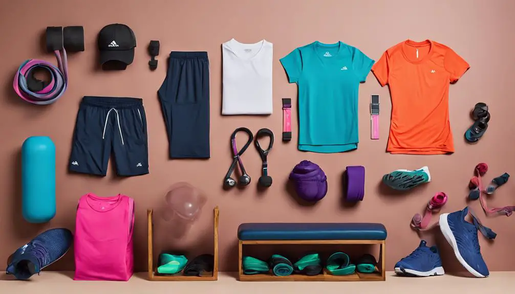 fitness attire for trainers