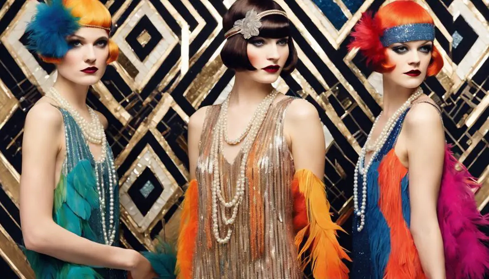 flapper fashion style transformation