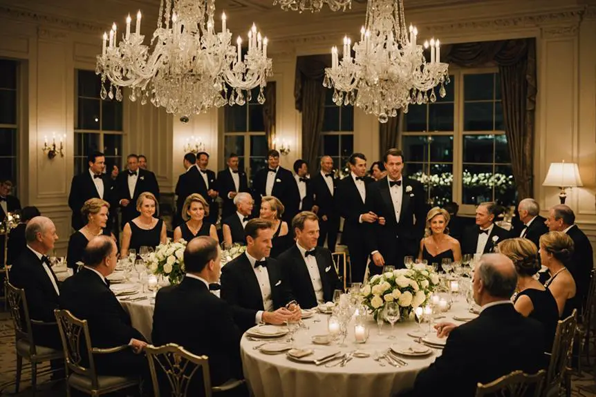 30s Black Tie