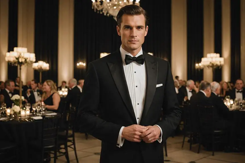 20s Black Tie