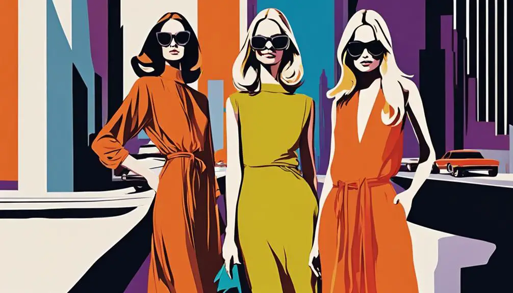 halston revolutionized fashion industry