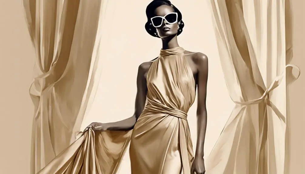 halston s elegant minimalist style