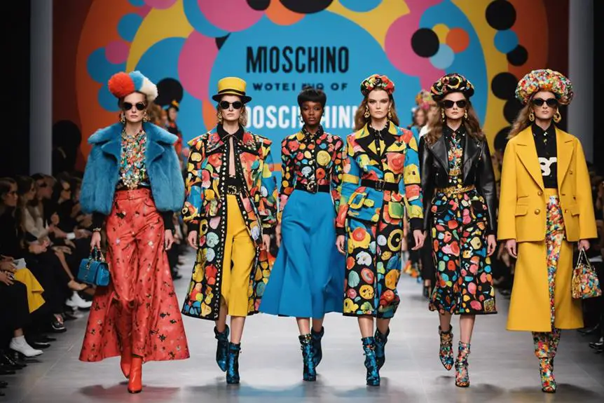 Designers for the House of Moschino