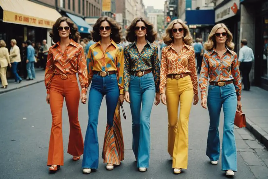 Popular Late 1970s Fashion Brands
