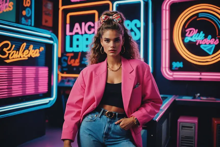 Popular Late 1980s Fashion Brands