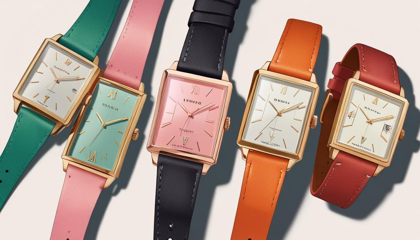 The revival of TV dial watches: a nod to 1970s style