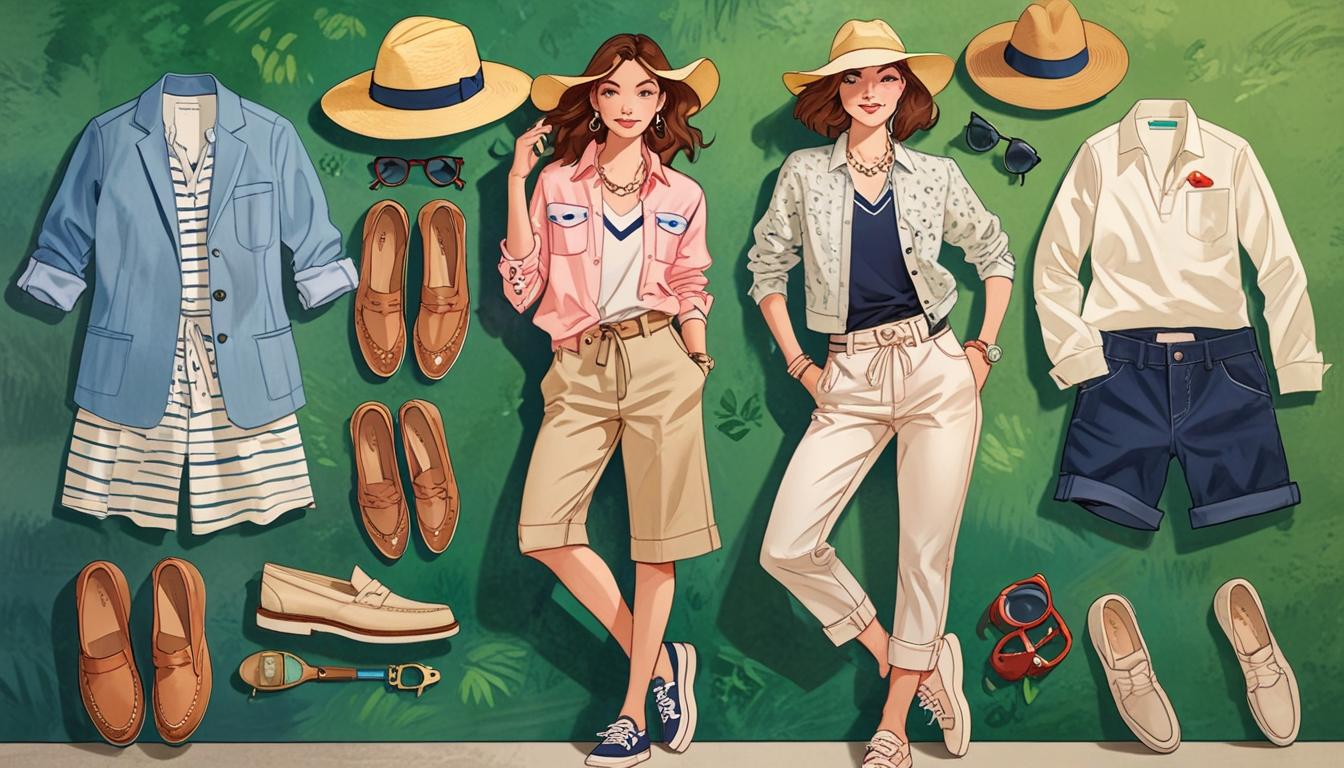 Men’s fashion trends for spring 2025 focus on comfort and heritage styles