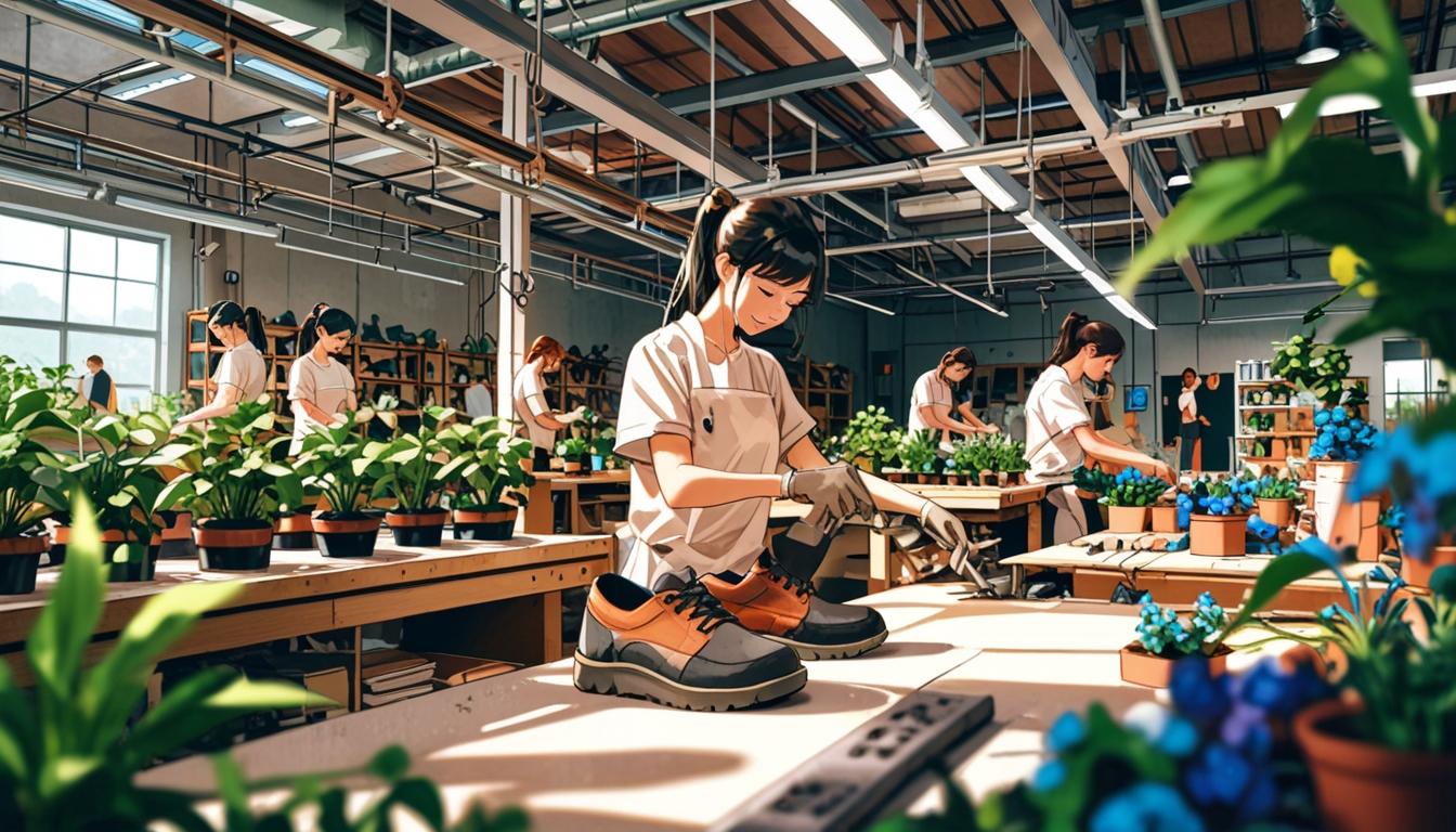 Oka Brands leads the way in sustainable footwear innovation