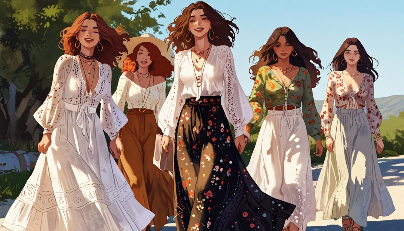 Bohemian fashion makes a comeback in 2023