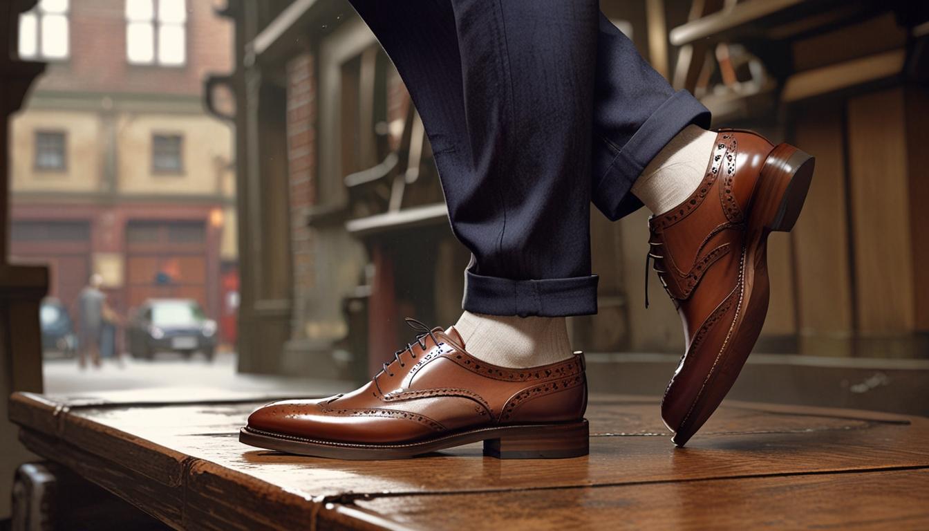 Wildsmith and Tricker’s launch limited edition footwear collaboration
