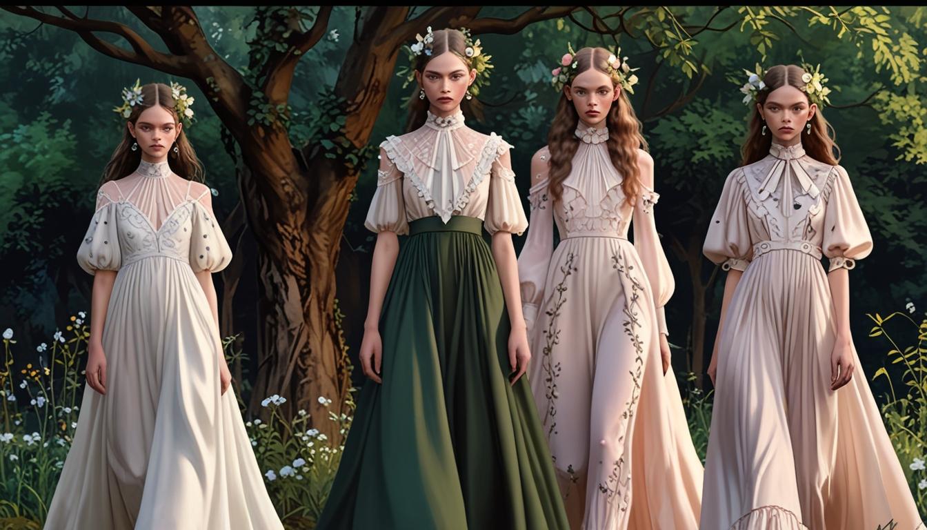 Zimmermann unveils romantic Fall/Winter 2025-2026 collection inspired by ‘Picnic at Hanging Rock’
