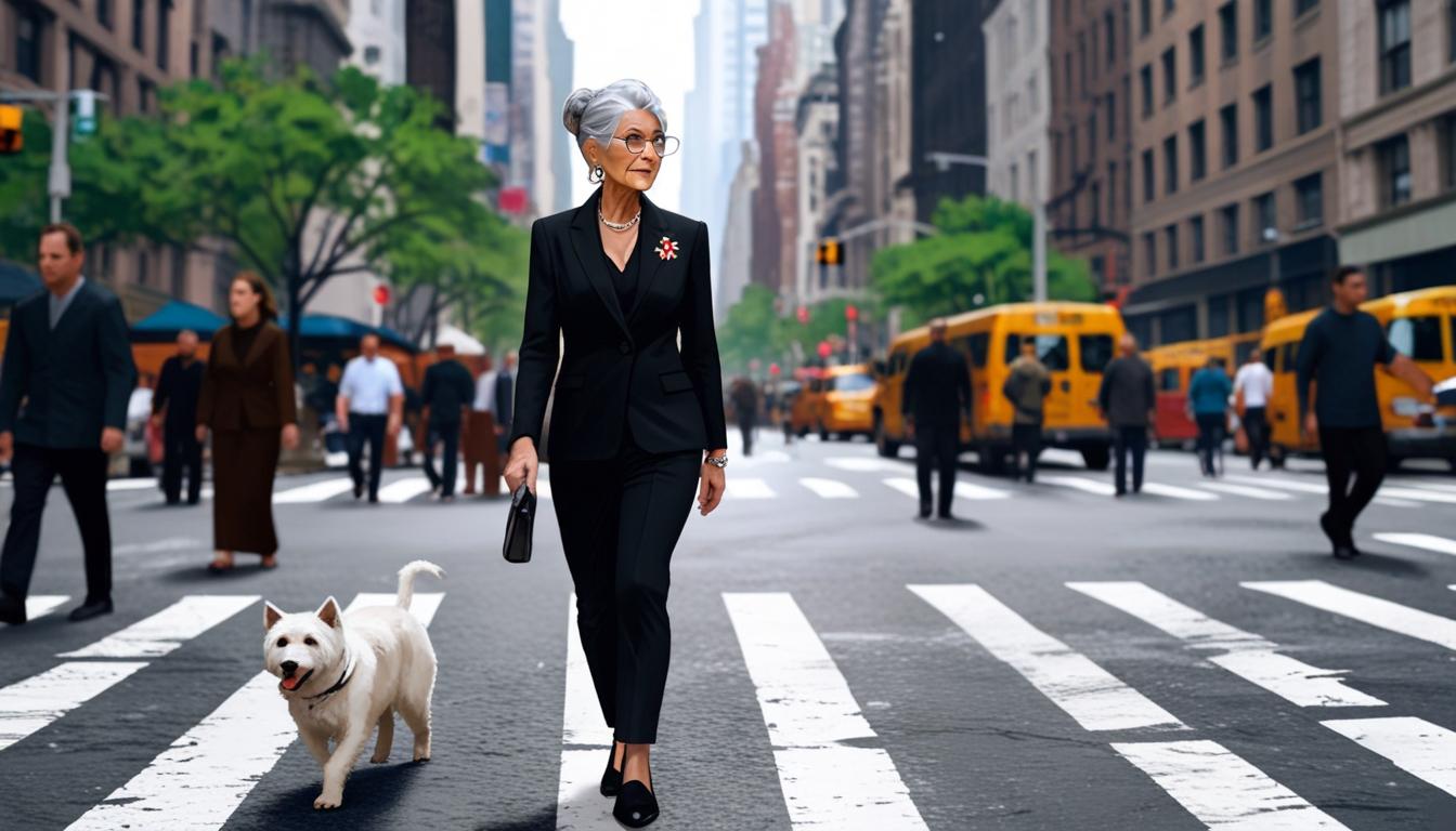 Ali MacGraw’s enduring elegance spotted in New York City