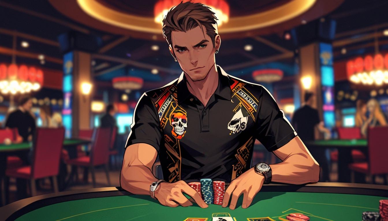 New fashion brand Suited Skulls launches bold line for poker enthusiasts