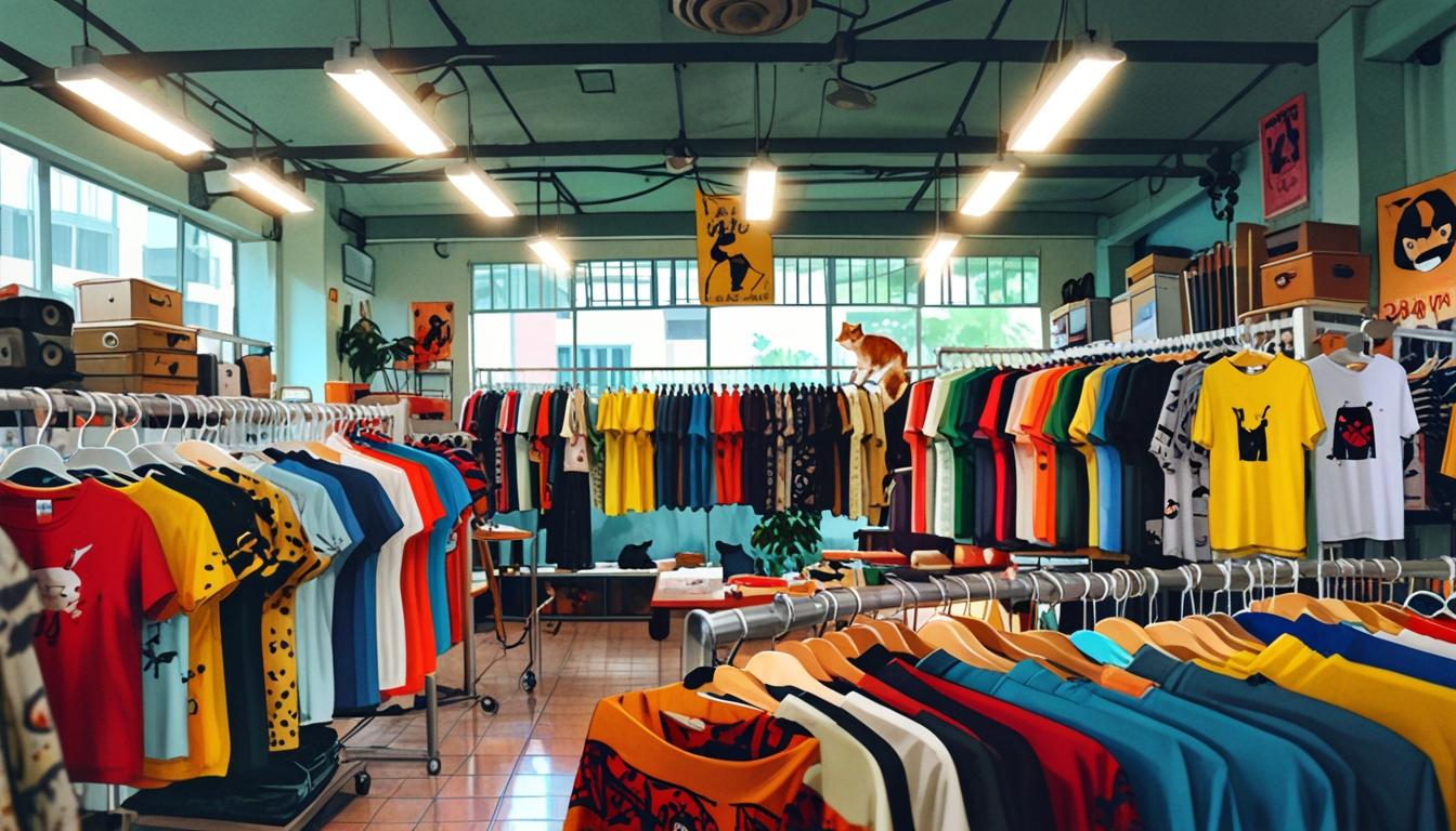 Johor Bahru emerges as a thriving hub for thrift shopping