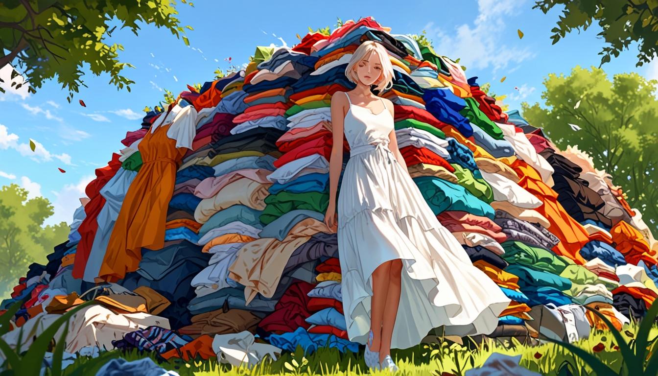 Outdoor apparel brands tackle textile waste with sustainable practices