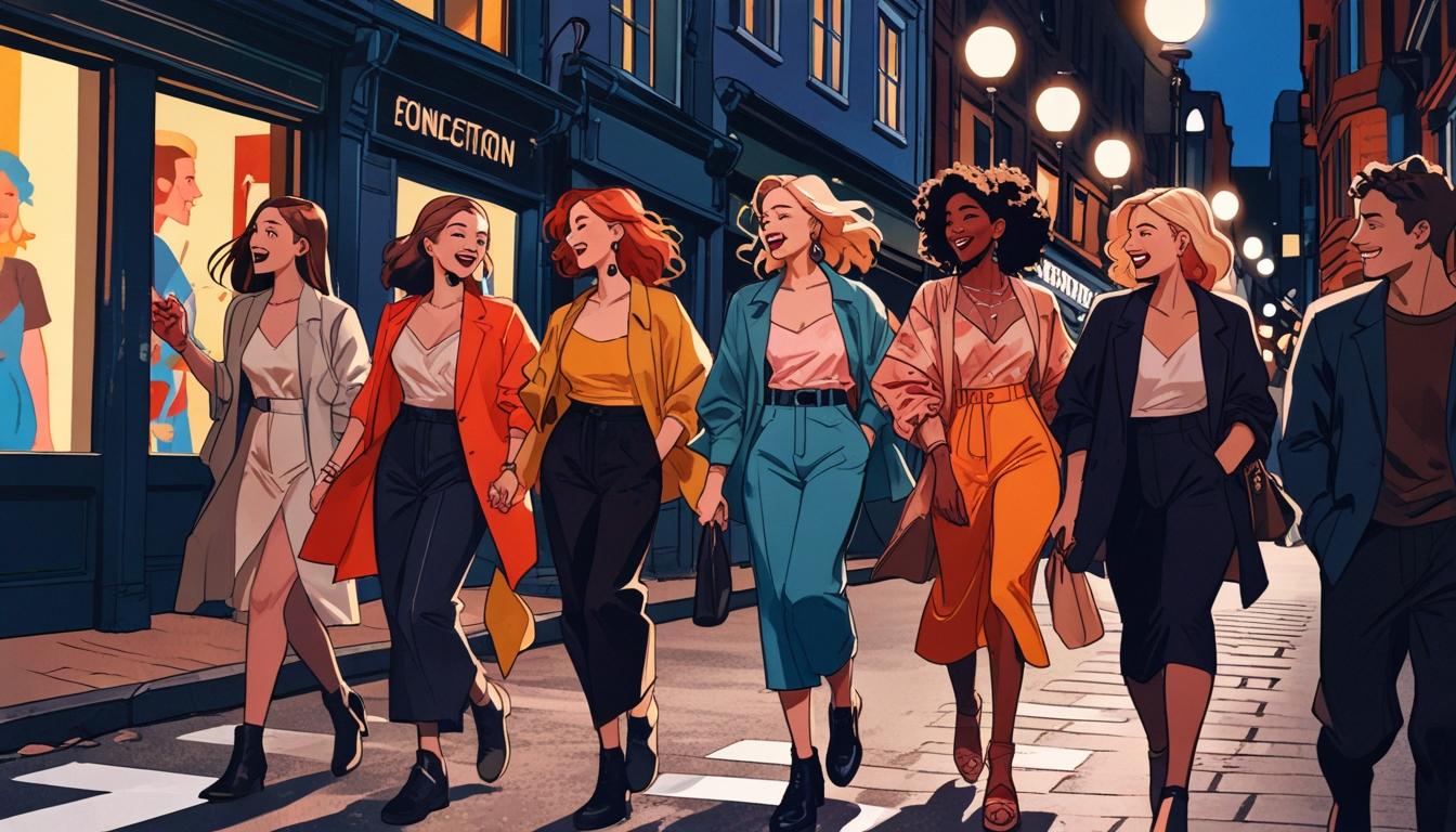 French Connection launches campaign to celebrate everyday moments and fashion resurgence