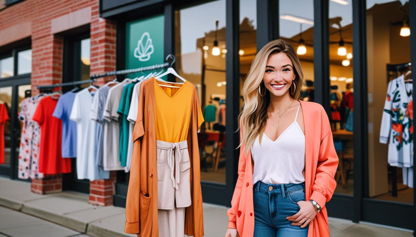 Boone High School graduate launches successful retail business in Ames