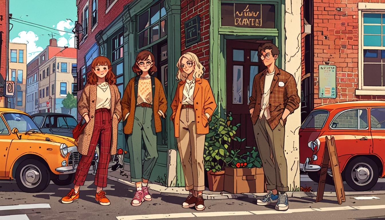 Reviving nostalgia: embracing the ‘grandpa core’ trend in fashion