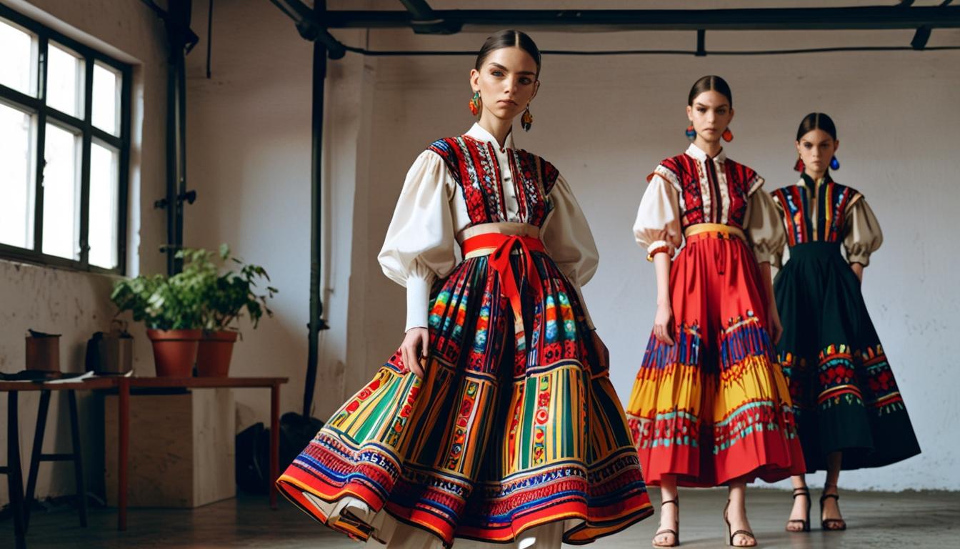 Bulgaria’s fashion designers embrace sustainability and cultural heritage