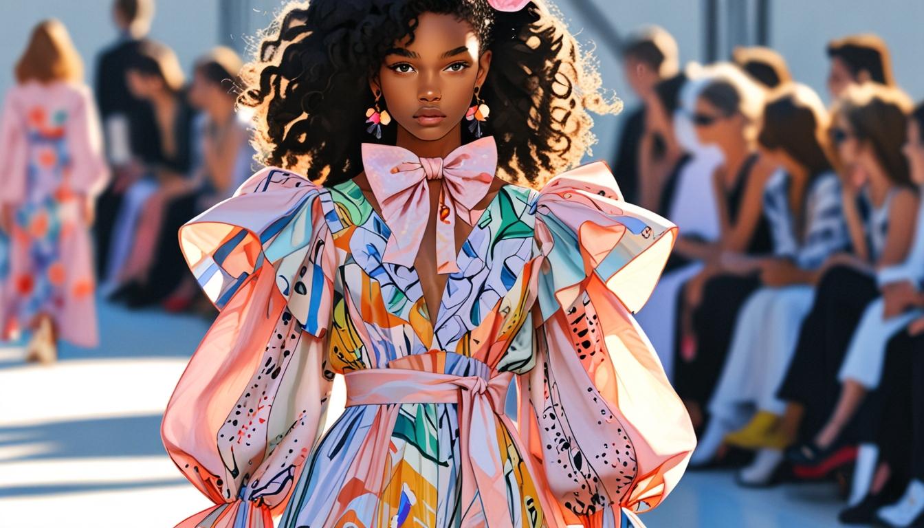 Bows make a bold return to contemporary fashion