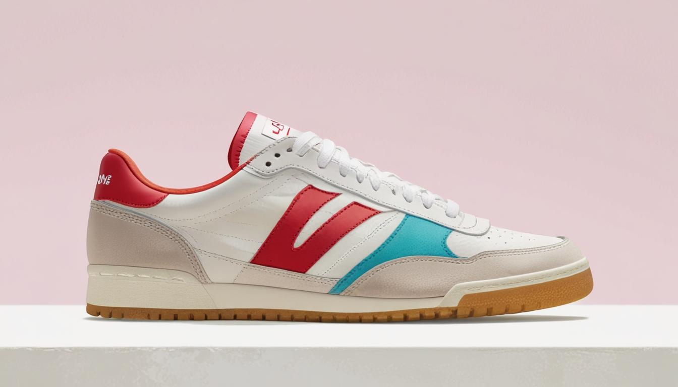 Miista unveils the Nikolette sneaker inspired by retro athletic styles