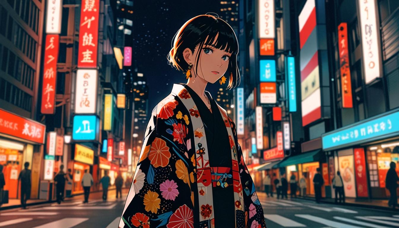 Terumah unveils collection inspired by midnight streets of Tokyo