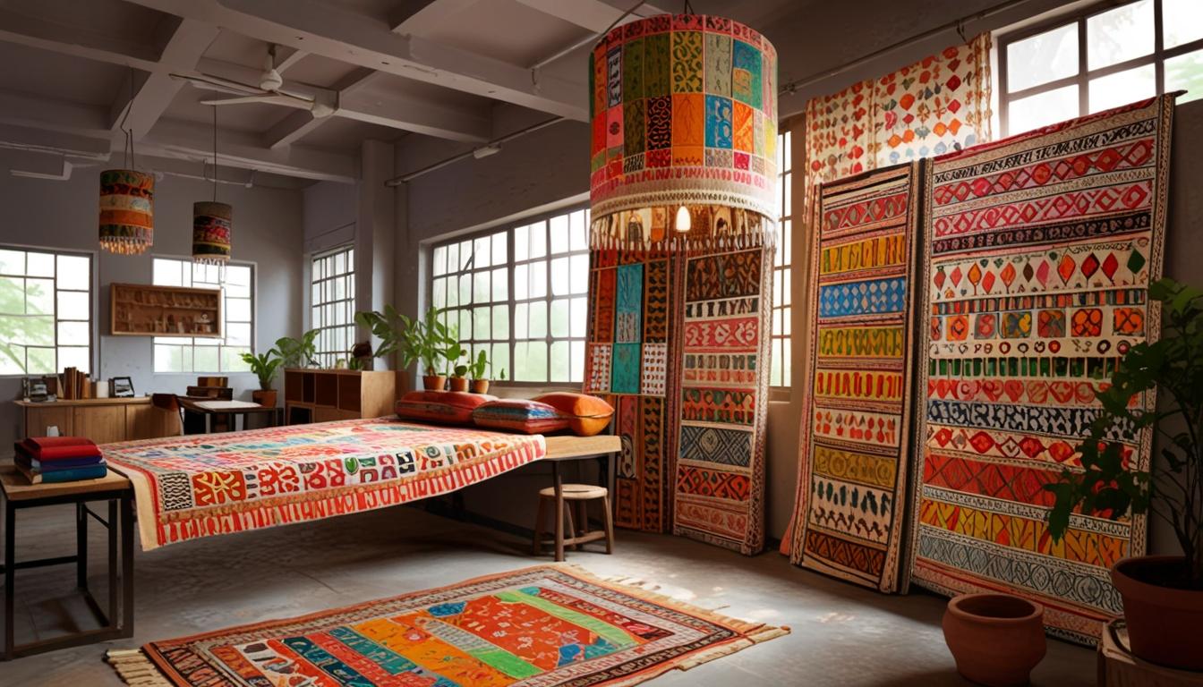 Wenlin Studio revives traditional textiles with a modern twist
