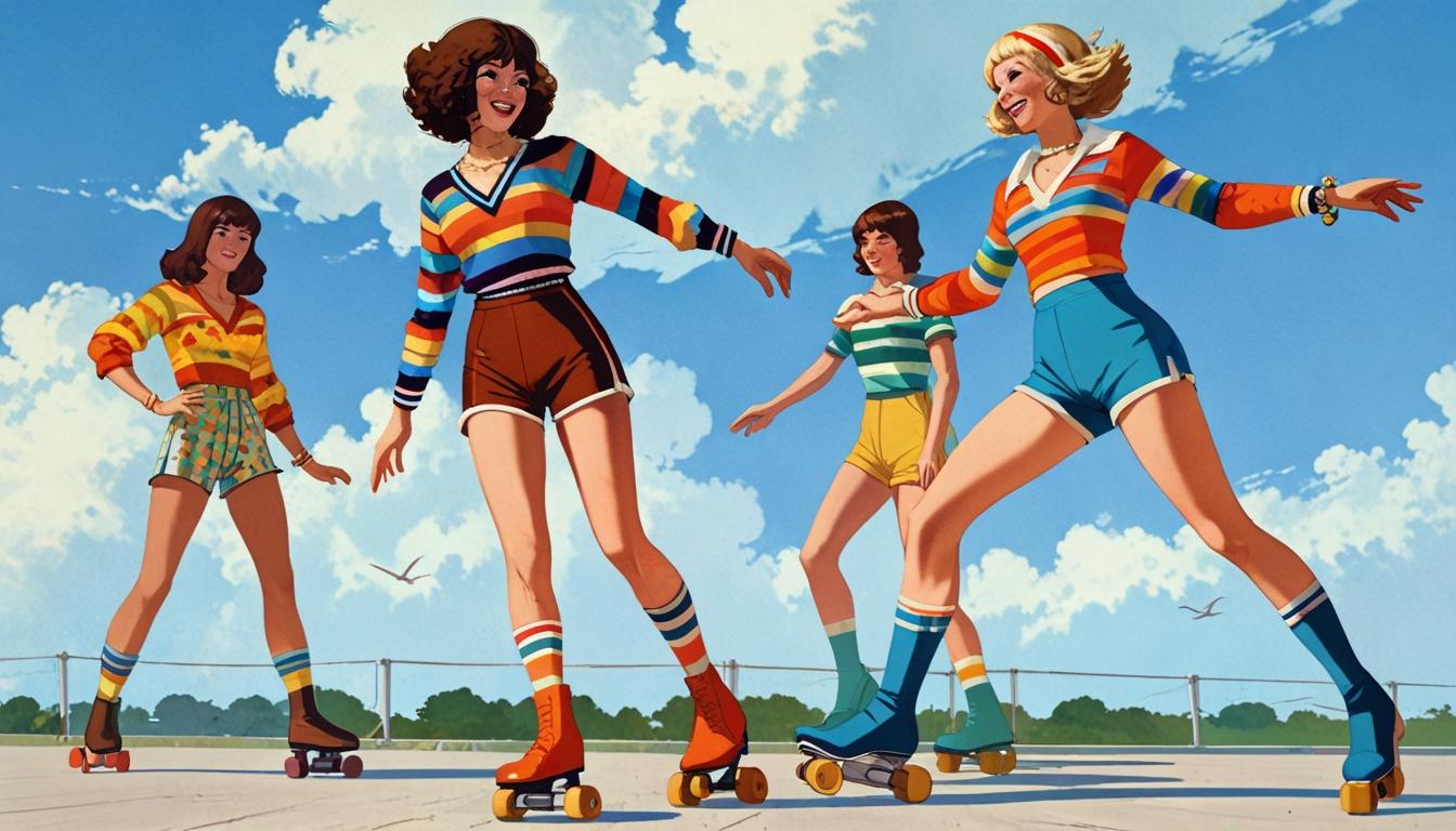 Gigi Hadid channels 70s nostalgia in Guest in Residence spring 2025 campaign