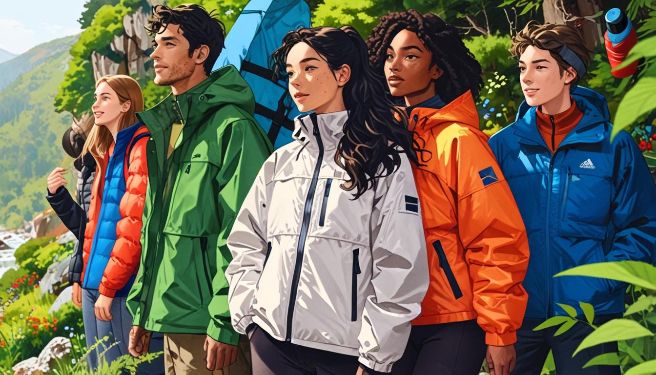Storm Creek transforms plastic waste into sustainable apparel