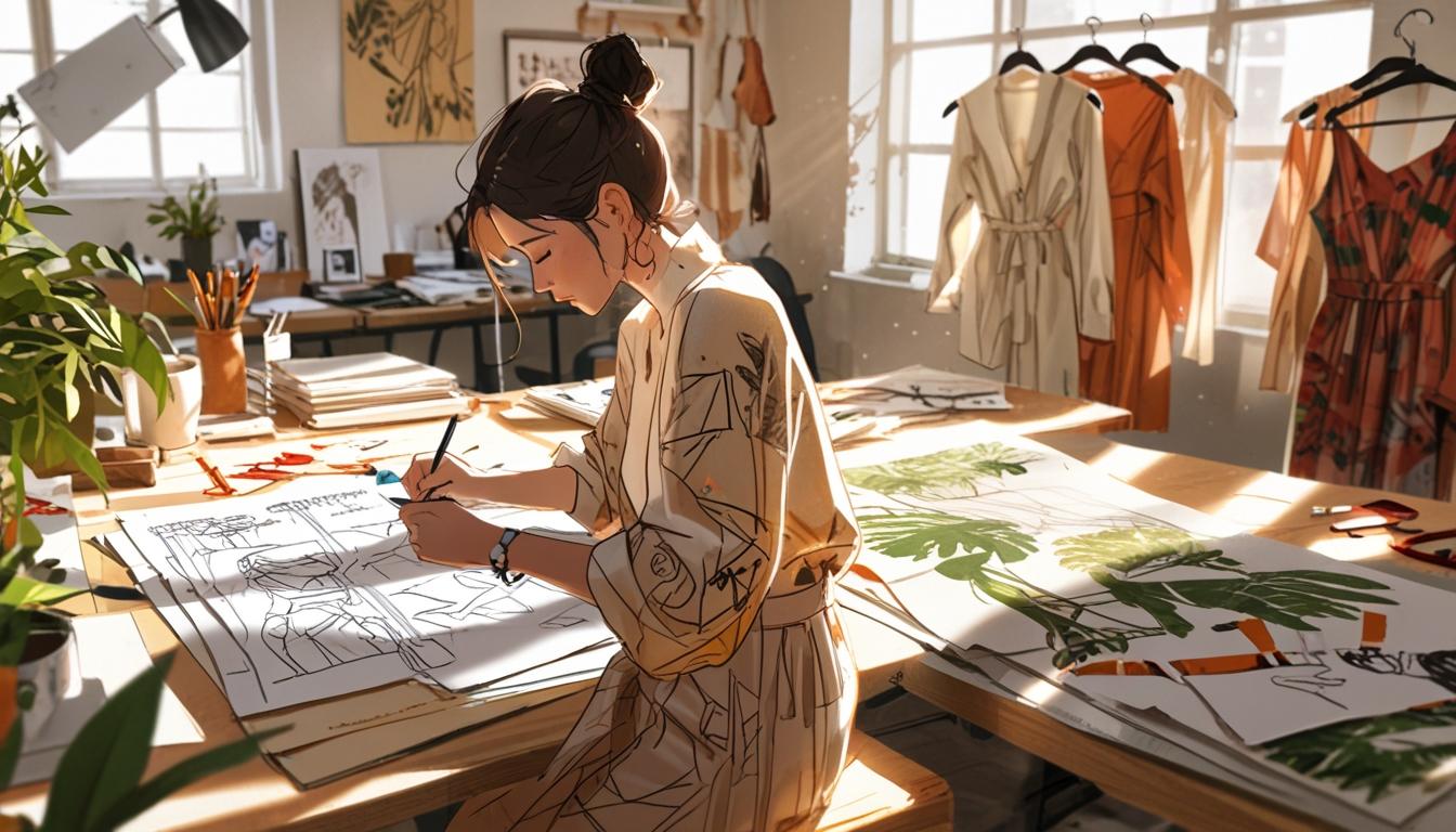 Sustainable fashion: A career journey with Hawa Patel