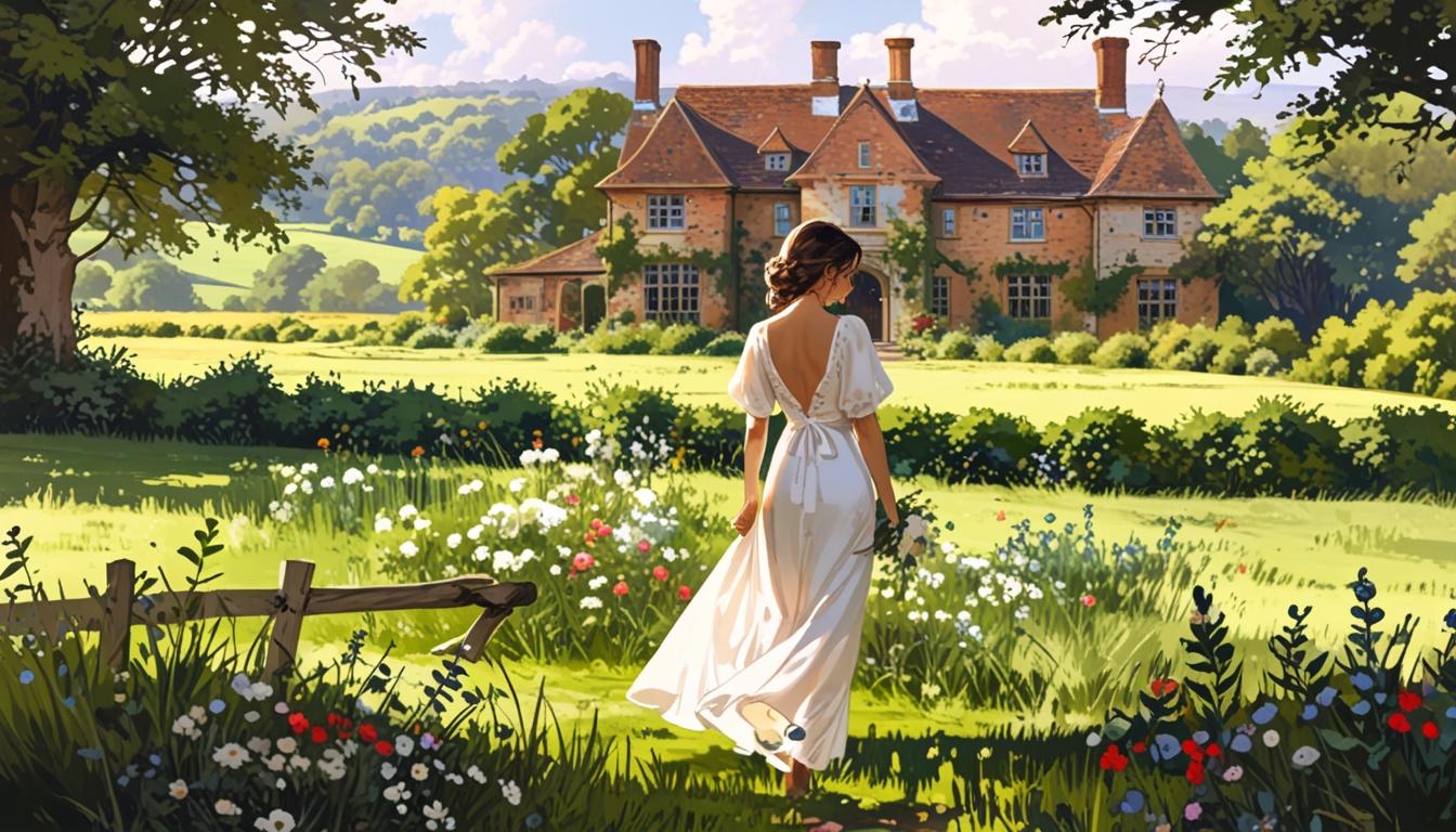 Geri Horner transforms from pop icon to countryside life
