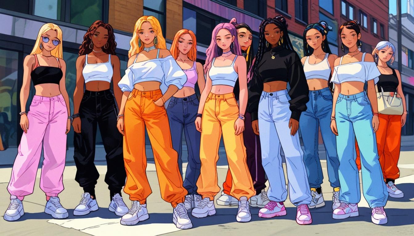 The resurgence of Y2K fashion: blending nostalgia with modernity