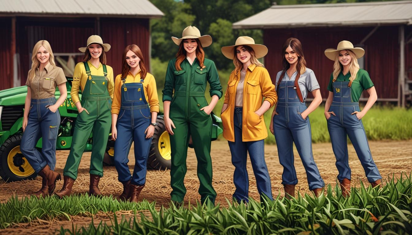 Dovetail Workwear launches women-focused collection in partnership with John Deere