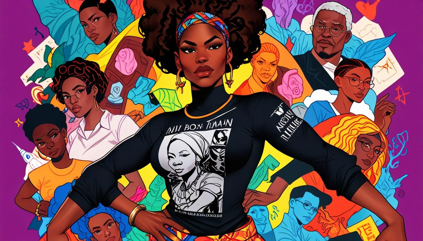 Houston entrepreneur launches t-shirt brand honoring Black women in history