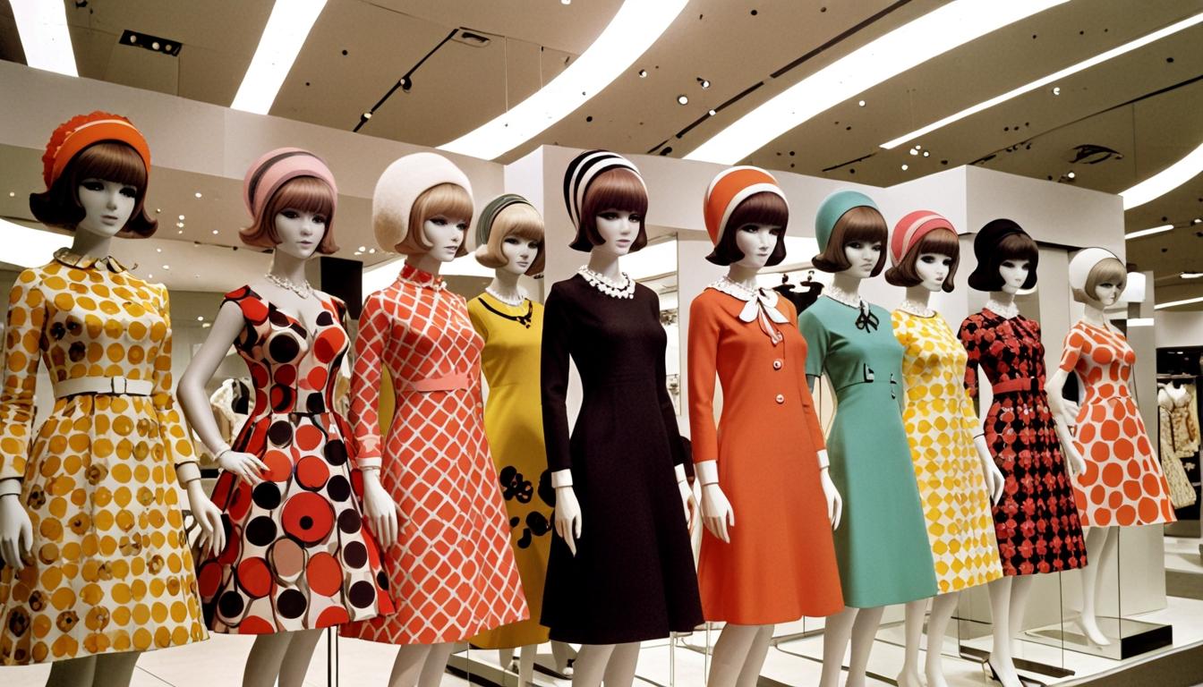Mary Quant’s personal wardrobe to be auctioned in March