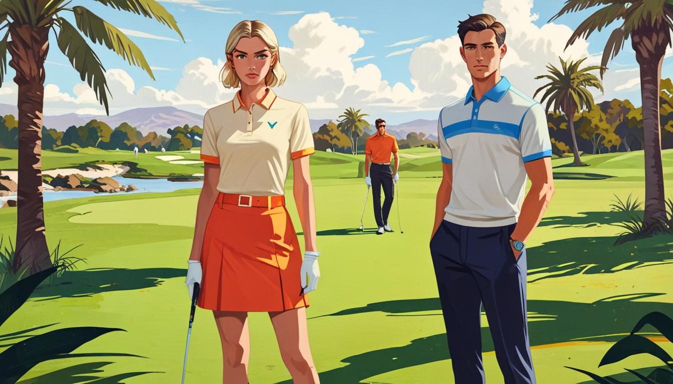 Radmor Golf unveils Spring 2025 Polo Collection with a blend of style and sustainability