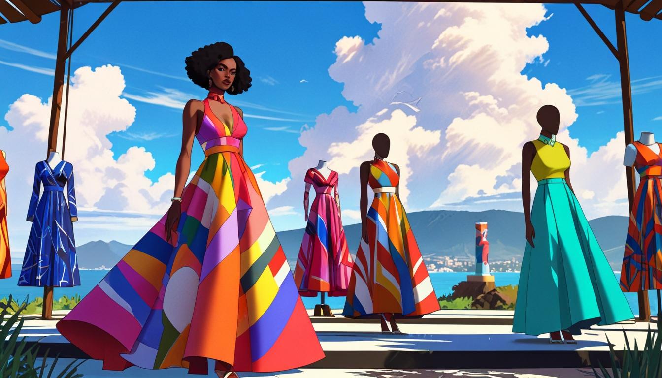 Alex Unusual launches her fashion label Lerksea
