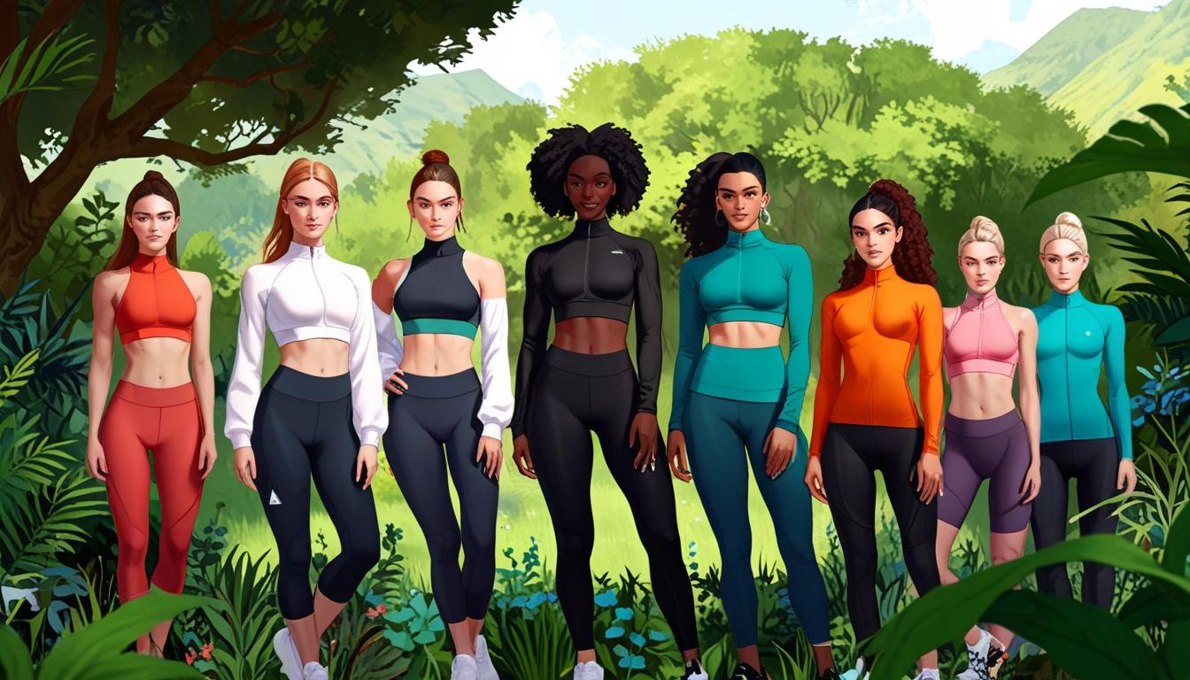 The environmental impact of activewear and the shift towards sustainability