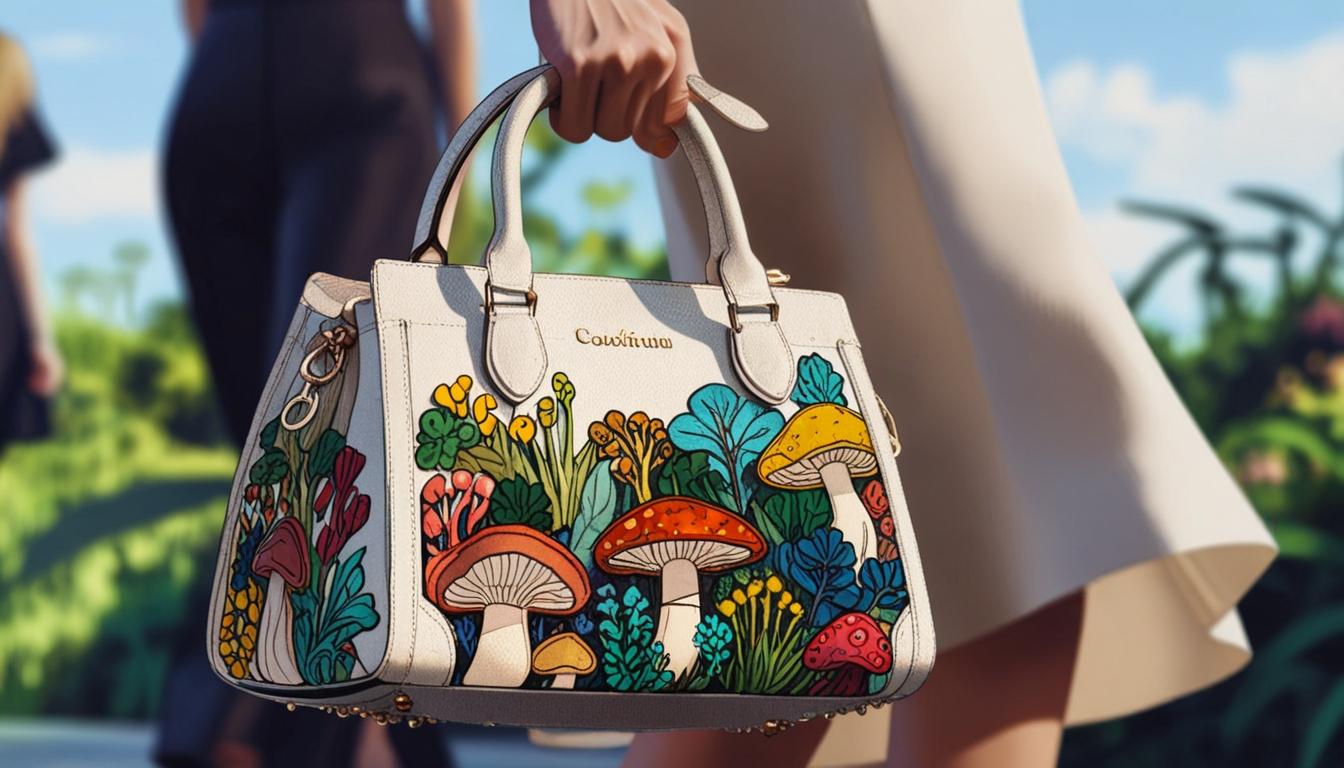 Hydefy and Stella McCartney revolutionize fashion with fungi-based textile
