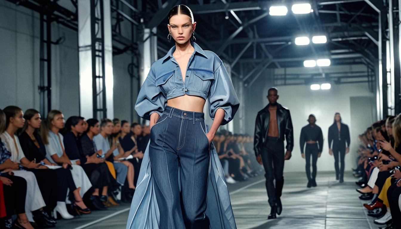 The evolution of denim from workwear to luxury fashion