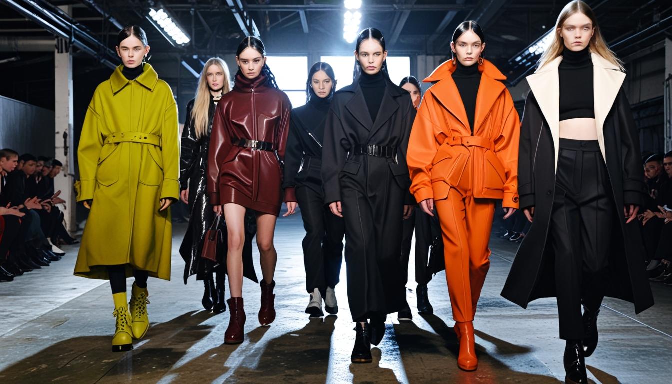 LARUICCI unveils bold Fall/Winter 2025/2026 collection