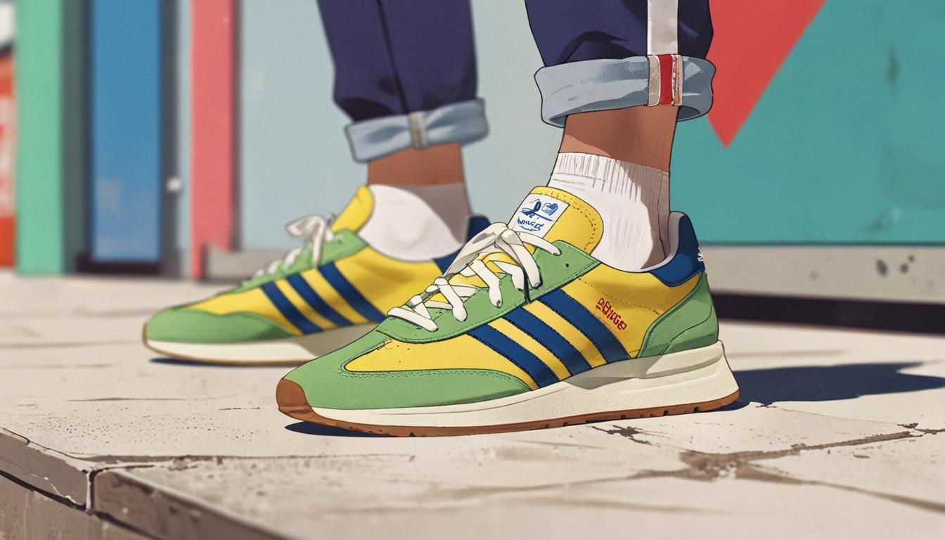 Adidas SPZL’s Spring Summer 2025 collection blends nostalgia with modern style