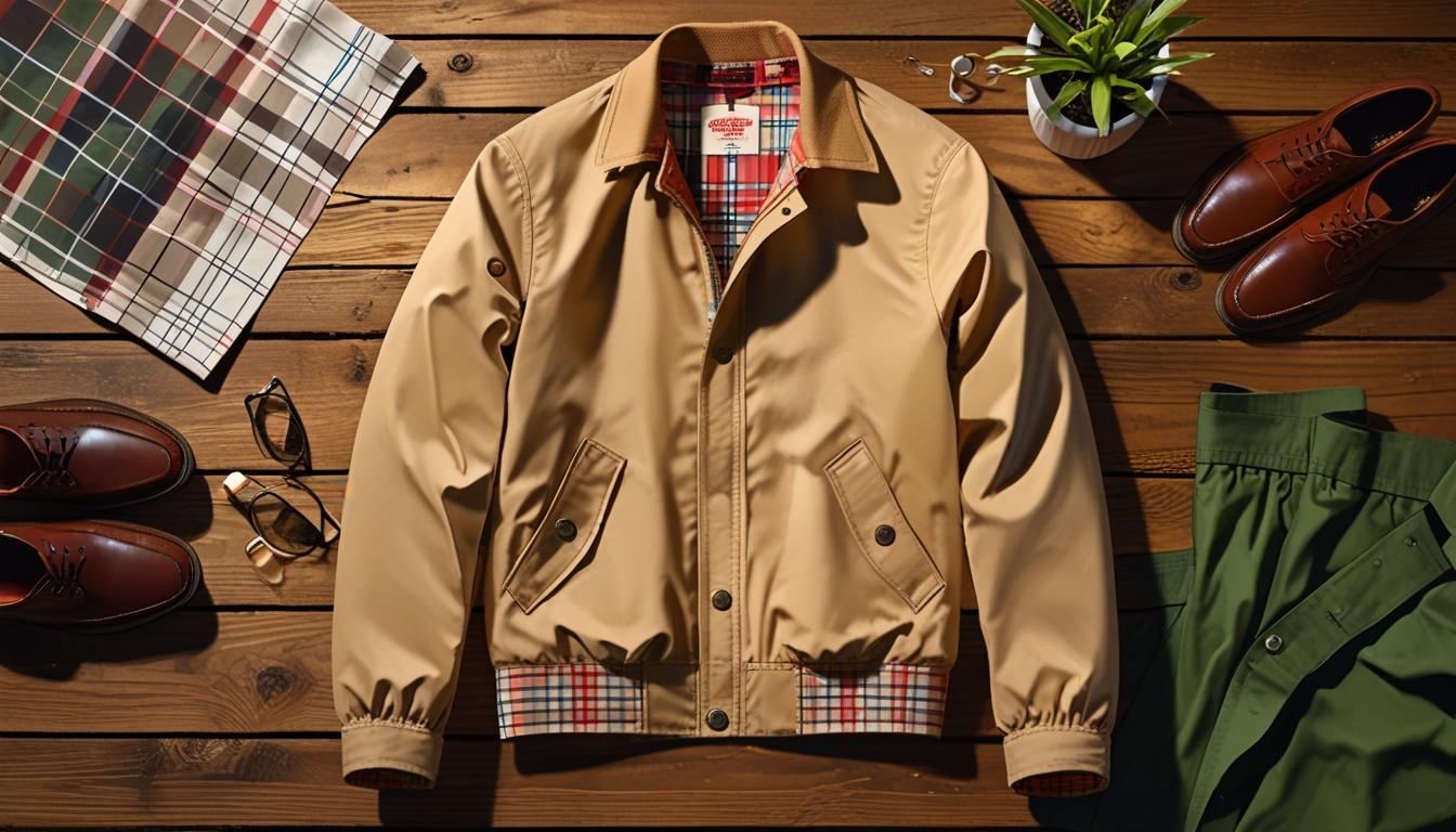 Last chance to grab the iconic Baracuta G9 Harrington jacket during Amazon’s Big Spring Sale